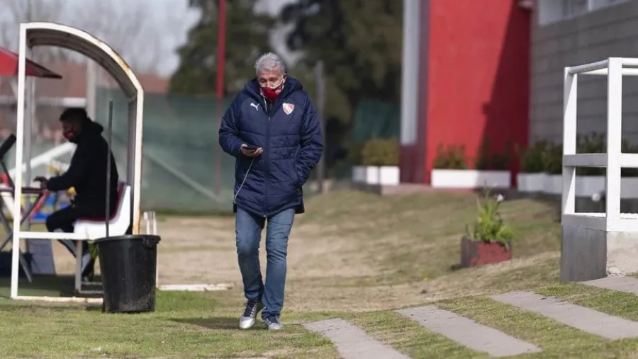 “Ahora por suerte no tengo ningún síntoma”, reveló el entrerriano Burruchaga