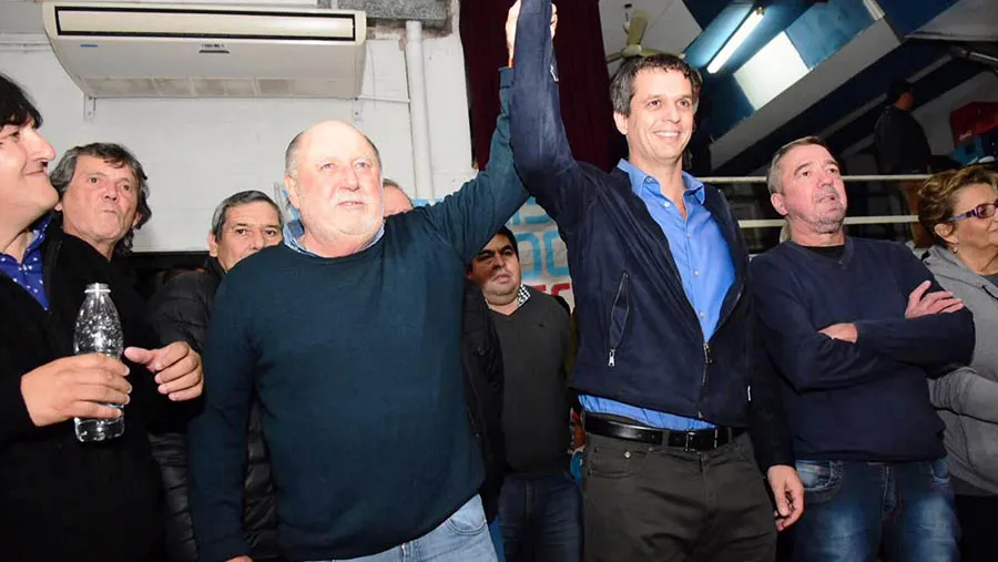 Busti destacó que el nombramiento de Enrique Cresto al frente del Enhosa es una oportunidad para desarrollar infraestructura hídrica y saneamiento.