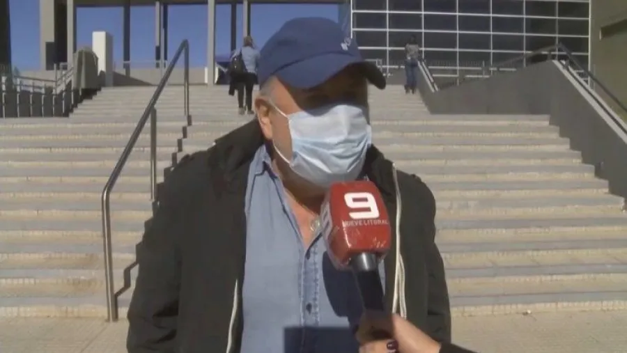 Busti recibió la segunda dosis de la vacuna contra el coronavirus