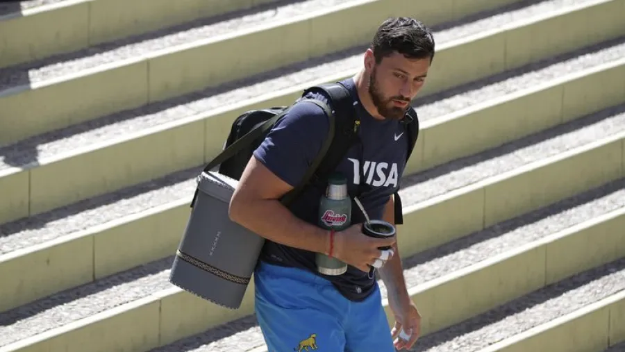 “Yo del rugby no me retiré”, aclaró el paranaense Ortega Desio sobre su salida de la UAR