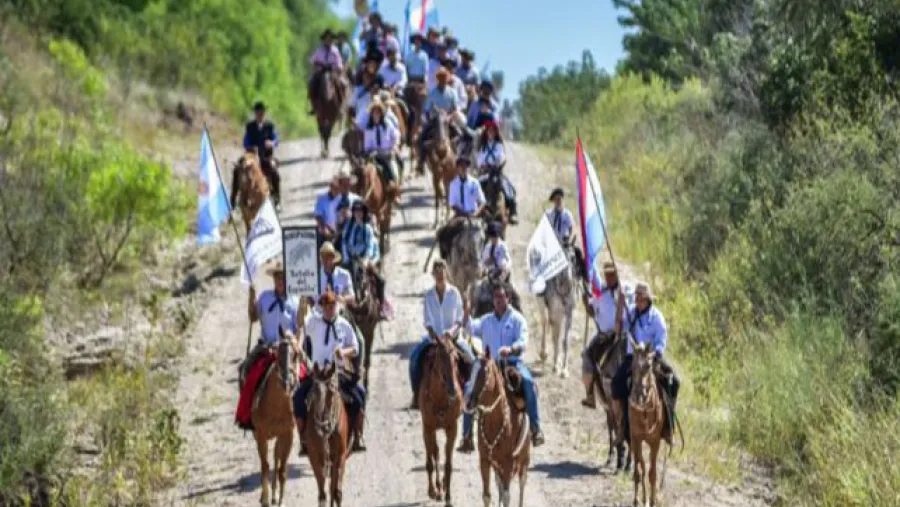 cabalgata Espinillo cabalgata Espinillo