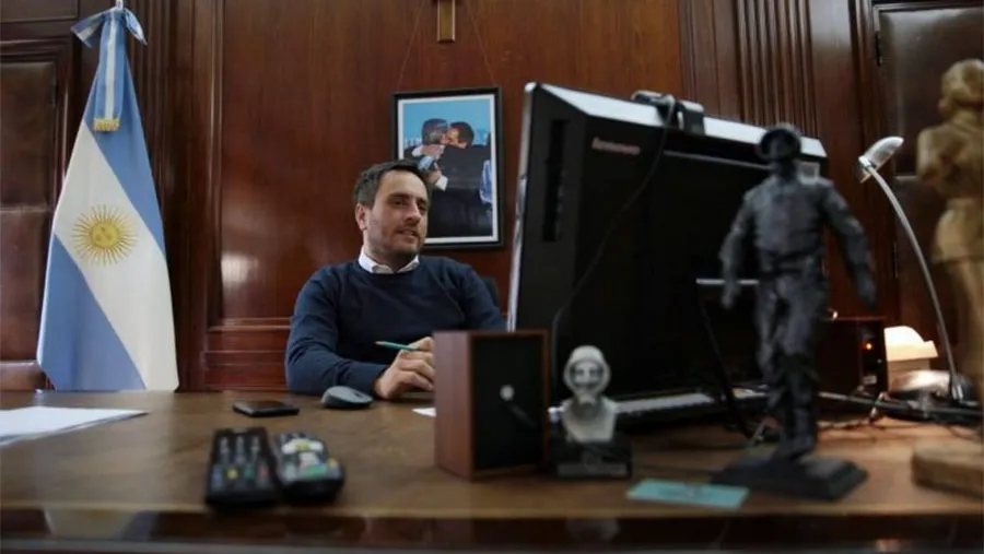 Juan Cabandié es ministro de Ambiente y Desarrollo Sostenible de la Nación.