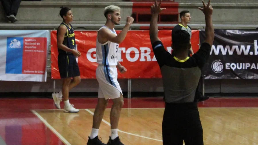 Básquet: Argentina logró un aplastante triunfo en su debut por el Sudamericano U17