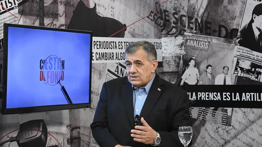 José Cáceres lamentó el deterioro de la calidad de vida del pueblo argentino a raíz de las medidas de gobierno de la presidencia de Javier Milei. José Cáceres lamentó el deterioro de la calidad de vida del pueblo argentino a raíz de las medidas de gobierno de la presidencia de Javier Milei.