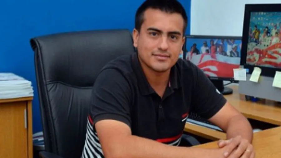 Concejal David Cáceres