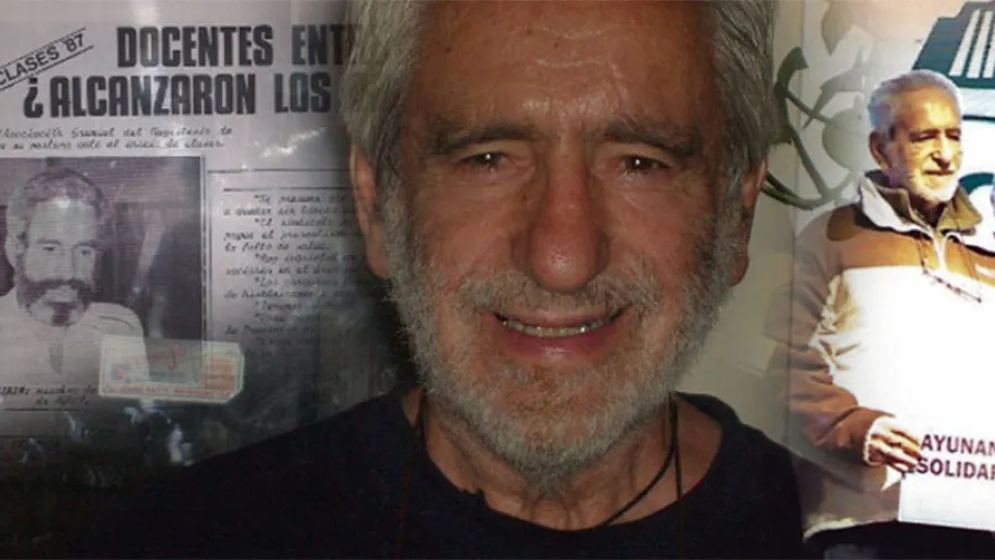 Pesar en la docencia entrerriana por la partida de Ricardo “Cacho” Matzkin, un referente histórico de Agmer.