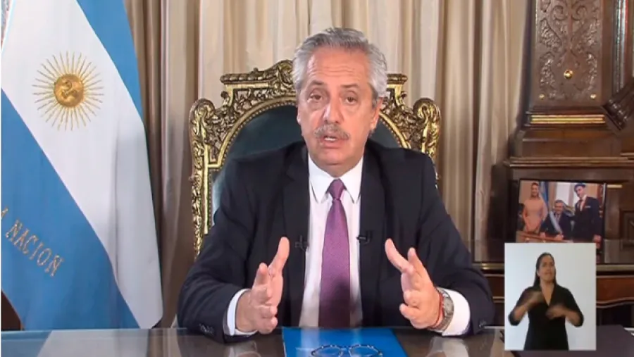 cadena nacional por coronavirus