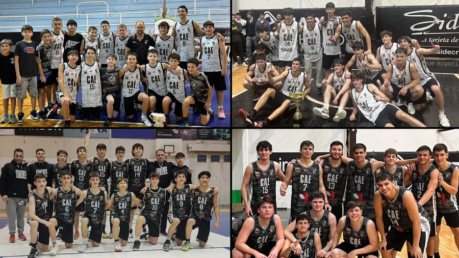 Estudiantes conquistó la Copa Challenger masculina del básquet entrerriano