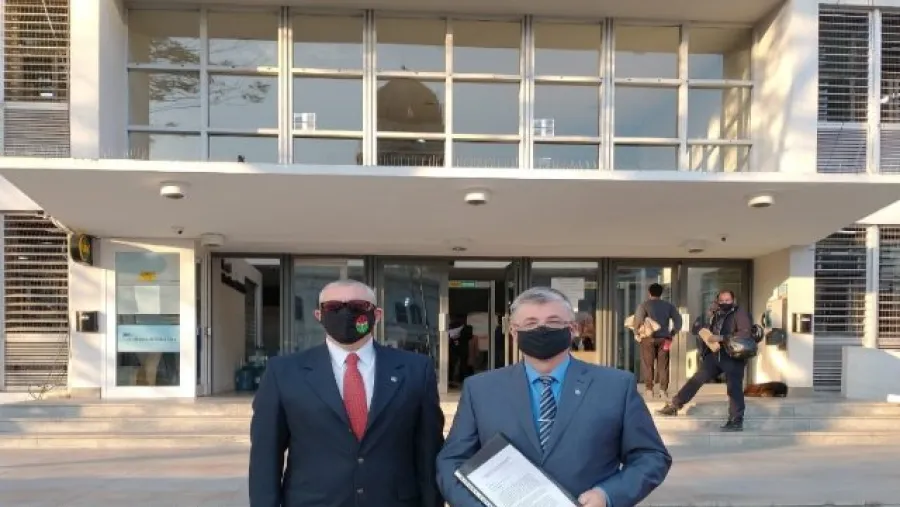 Integrantes del CAER