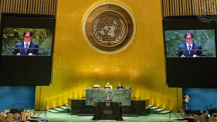 La Corporación Andina de Fomento hizo estos anuncios al participar de la Conferencia de la ONU sobre el Agua 2023. La Corporación Andina de Fomento hizo estos anuncios al participar de la Conferencia de la ONU sobre el Agua 2023.