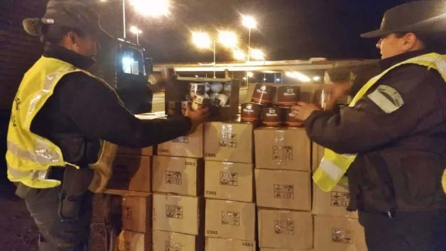 Gendarmería Concordia secuestró un cargamento de café valuado en más de $6 millones Gendarmería Concordia secuestró un cargamento de café valuado en más de $6 millones