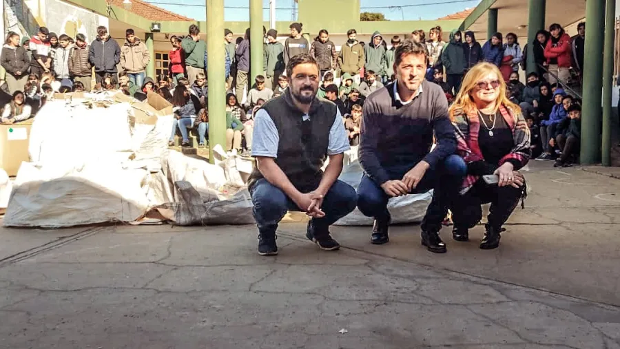 El programa de CAFESG “Las escuelas reciclan" ya se aplica en unos 50 establecimientos