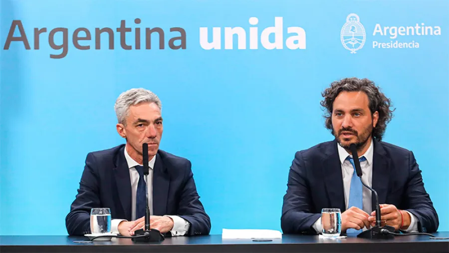 Cafiero y Meoni anuncian congelamiento de tarifas de transporte