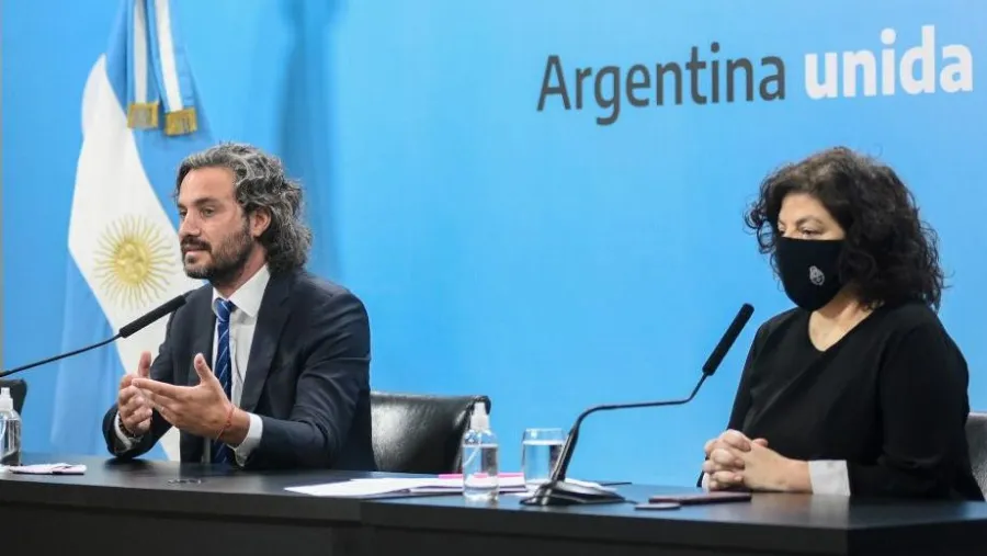 Carla Vizzotti - Santiago Cafiero