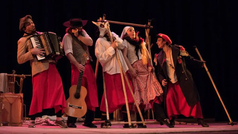 Las aventuras del Gaucho Calandria Las aventuras del Gaucho Calandria
