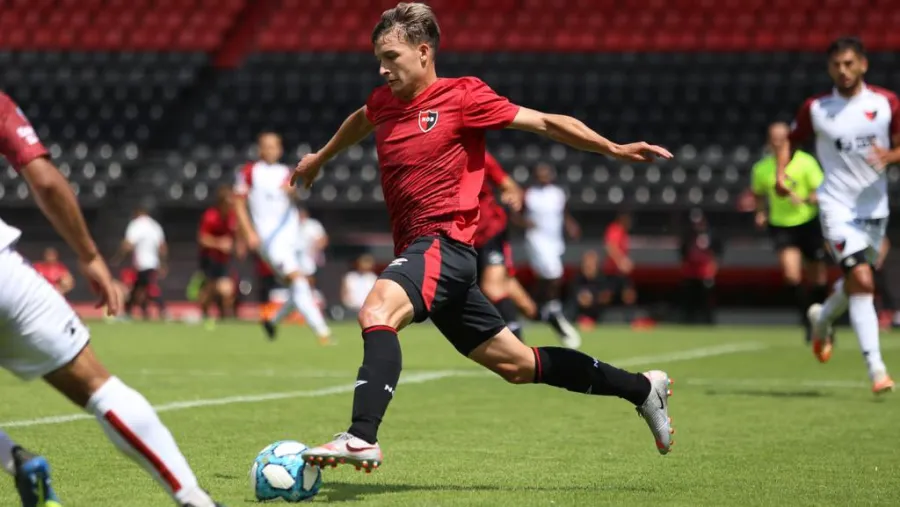 Fútbol: el entrerriano Brian Calderara jugará en Atlético de Rafaela