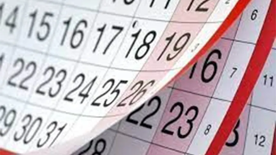 Año Nuevo 2023 se inicia con feriados y fin de semana largo.