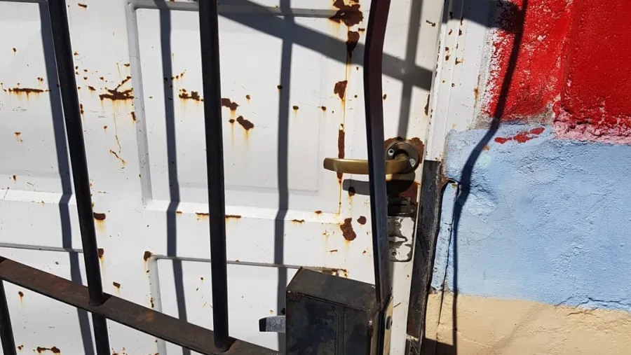 robo calesita Puerto de Paraná