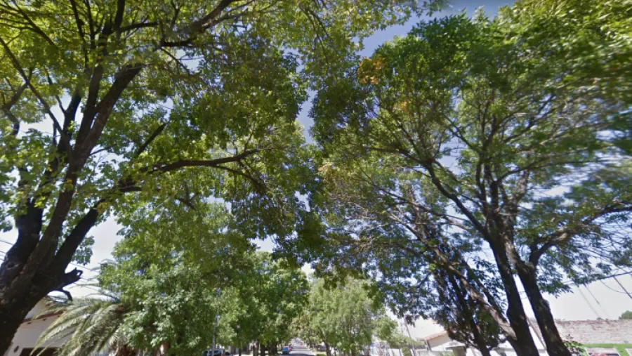 calle Racedo de Paraná