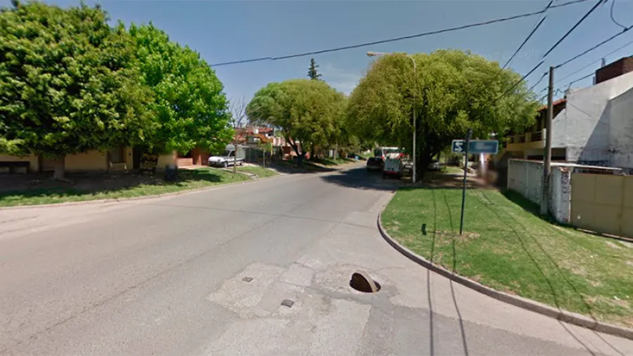 calle Sarobe de Paraná