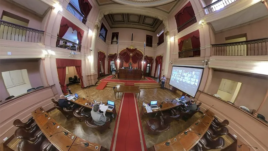 La 12° Sesión Ordinaria del 141° Período Legislativo de la provincia está convocada para el martes, miércoles y jueves de esta semana.