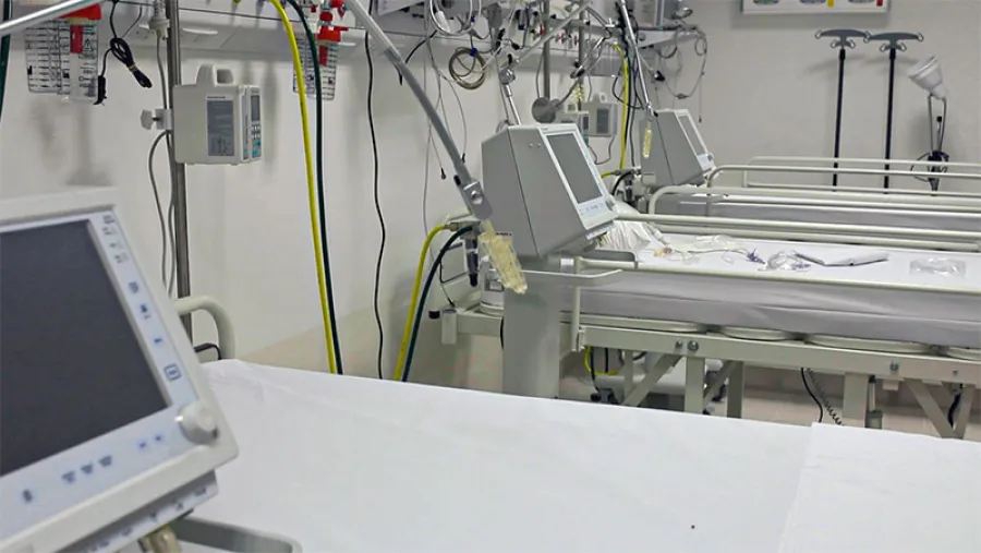 camas de terapia intensiva
