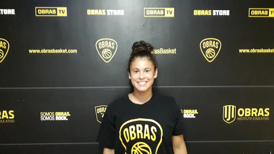 Básquet: Obras sumó a la entrerriana Camila Suárez para la Liga Nacional Femenina