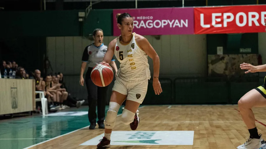 Básquet: la uruguayense Camila Suárez alcanzó los 1500 puntos en la Liga Nacional