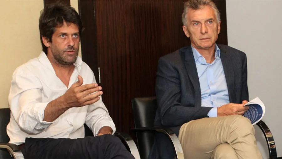 Eduardo Caminal es un referente de Mauricio Macri y Rogelio Frigerio en Concordia.