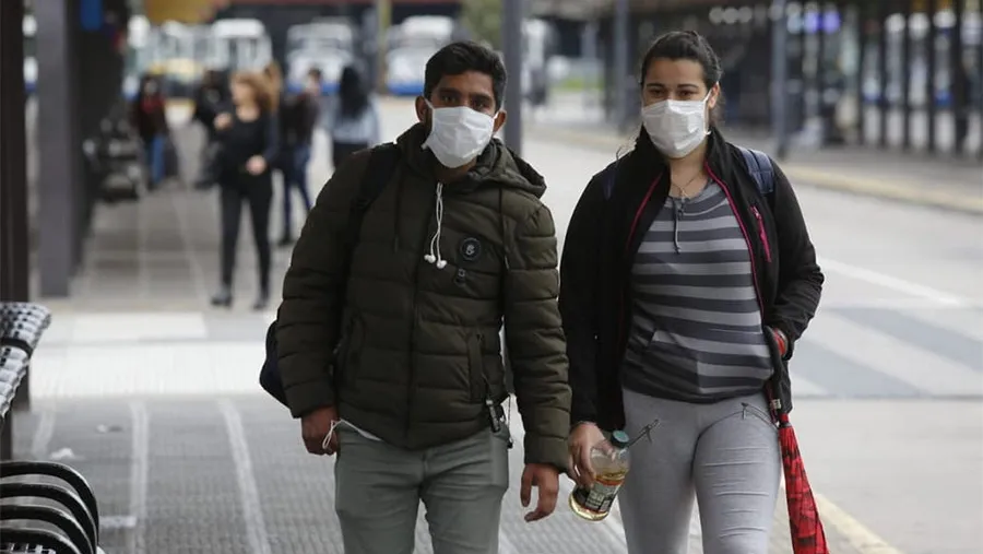 Las caminatas podrán ser de una hora por día y a un radio de 500 metros.