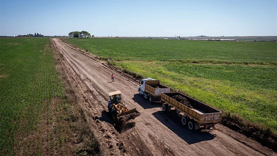 El gobierno anunció que se están realizando mejoras en la traza conocida como “La Vuelta Mala”, la cual vincula Aranguren por la RN 12. El gobierno anunció que se están realizando mejoras en la traza conocida como “La Vuelta Mala”, la cual vincula Aranguren por la RN 12.