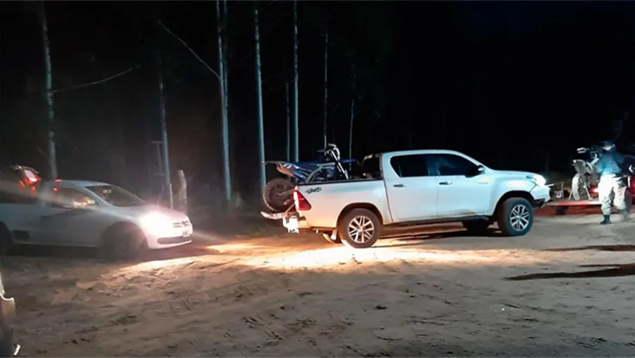 Las autoridades de Concordia lograron interceptar a un grupo de personas que retornaban a dicha localidad por caminos alternativos para evadir el control sanitario.