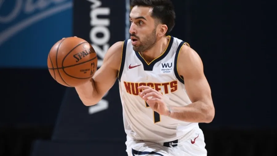 NBA: Campazzo tuvo más minutos y colaboró en la victoria de Denver sobre Oklahoma