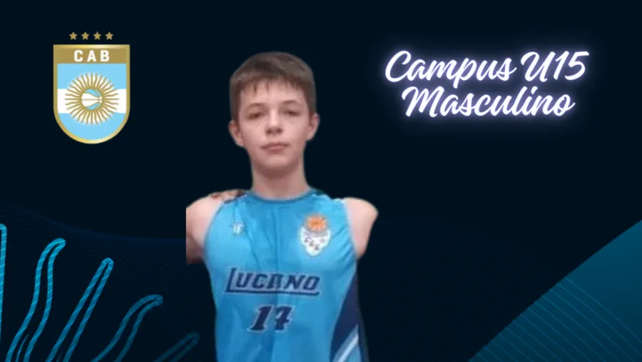 Básquet: citaron al entrerriano Mateo Eckert Vouk al Campus de Desarrollo CAB U15 Básquet: citaron al entrerriano Mateo Eckert Vouk al Campus de Desarrollo CAB U15