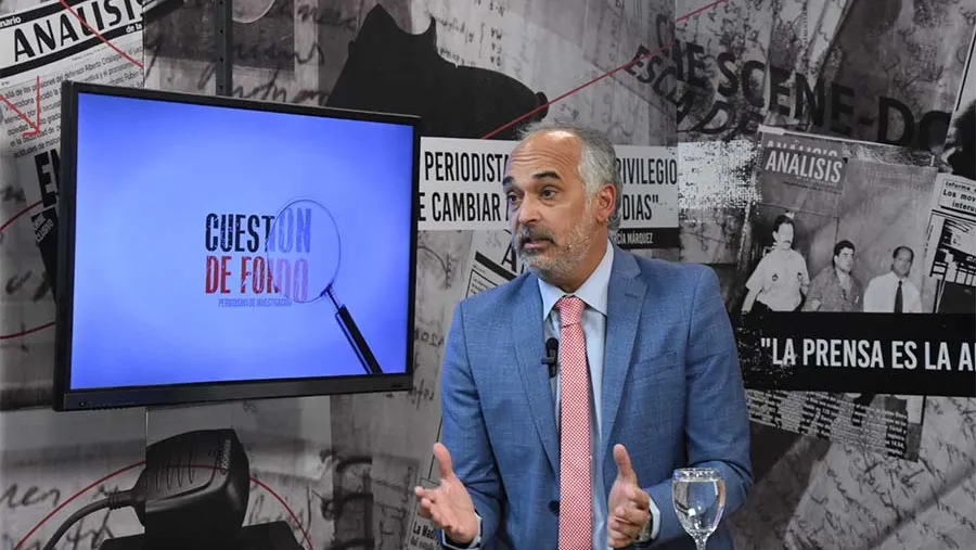 El fiscal general Federal José Ignacio Candioti advirtió: “La marihuana, la cocaína, causa un perjuicio a la salud pública. Pero, el éxtasis es letal. El éxtasis causa muerte”. El fiscal general Federal José Ignacio Candioti advirtió: “La marihuana, la cocaína, causa un perjuicio a la salud pública. Pero, el éxtasis es letal. El éxtasis causa muerte”.