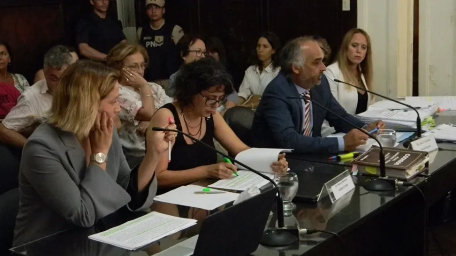 Audiencia por delitos de lesa humanidad