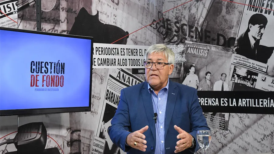 Fernando Cañete: “El IOSPER es la obra social de los trabajadores, y el Estado es nuestro patrón, No es la obra social del Estado (…) Hemos mantenido y hemos manejado los recursos de la obra social de la mejor manera posible”. Fernando Cañete: “El IOSPER es la obra social de los trabajadores, y el Estado es nuestro patrón, No es la obra social del Estado (…) Hemos mantenido y hemos manejado los recursos de la obra social de la mejor manera posible”.