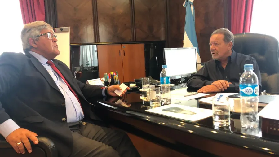 Cañete con Zanarini 