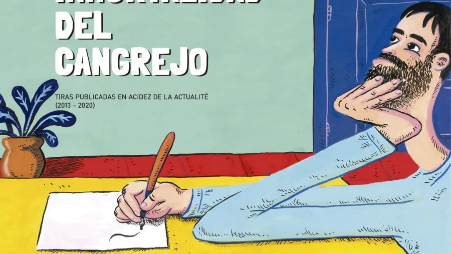 “La inmortalidad del cangrejo” “La inmortalidad del cangrejo”