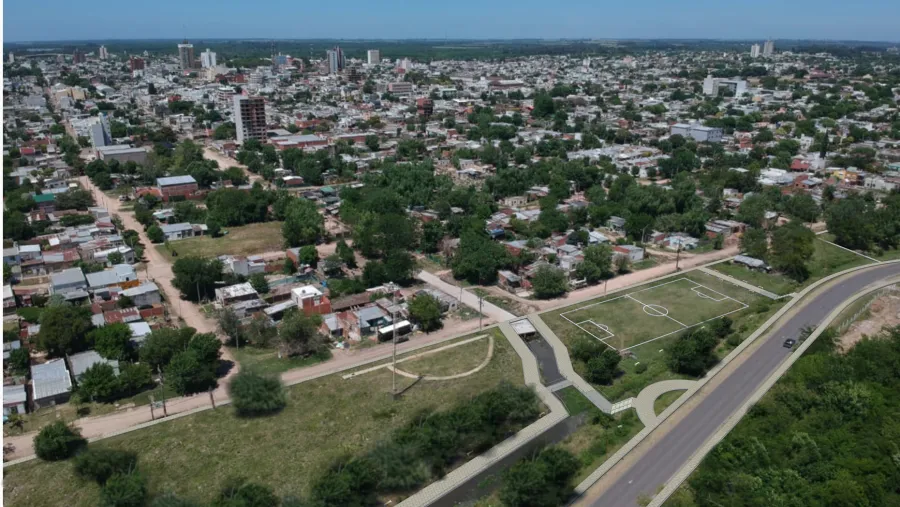 Barrio Cantera 25 Concepción del Uruguay