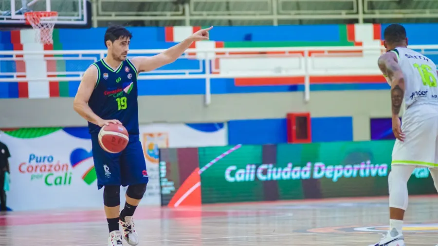 El paranaense Juan Cantero festejó por segunda vez con Team Cali