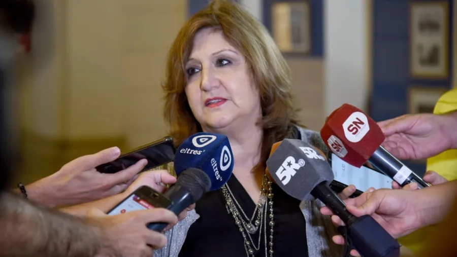 Adriana Cantero, ministra de Educación de Santa Fe Adriana Cantero, ministra de Educación de Santa Fe