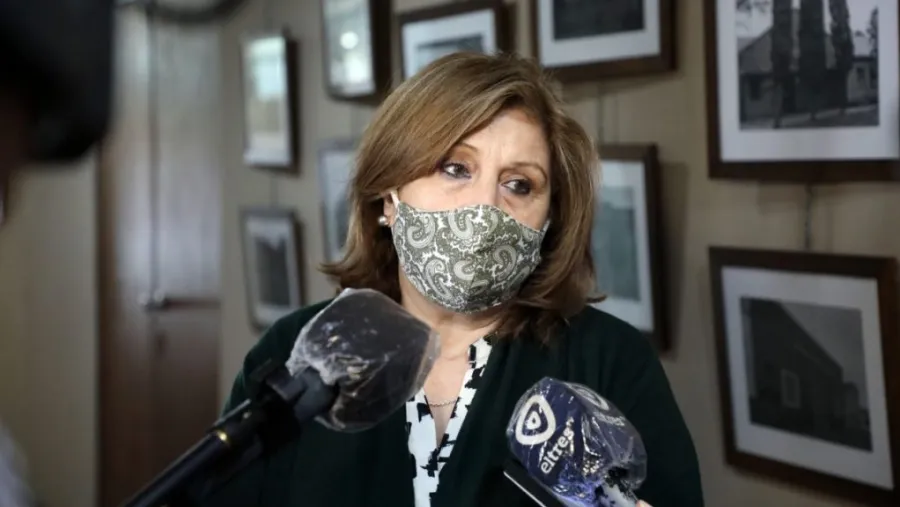 Adriana Cantero, ministra de Educación de Santa Fe