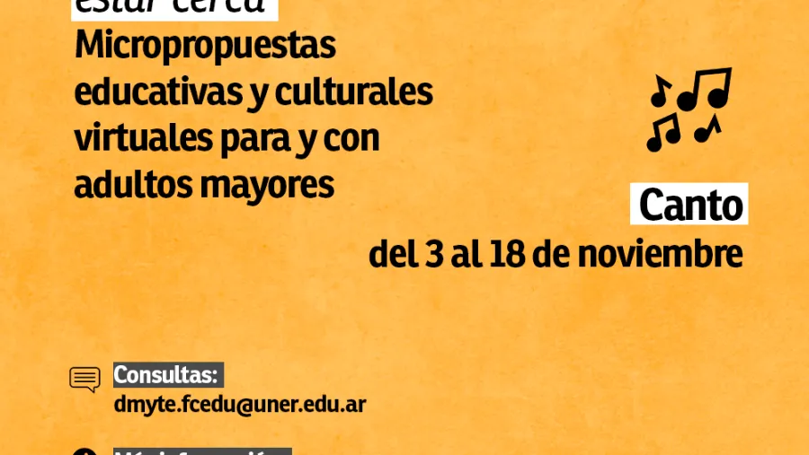  Micropropuestas educativas y culturales