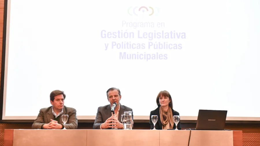 Capacitación para concejales