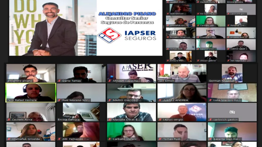 IAPSER Seguros capacitó a sus productores asesores en Seguros de Personas