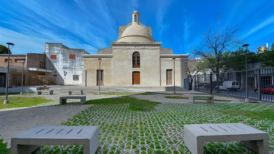 La labor de restauración en la Capilla Norte de la Iglesia San Miguel Arcángel de Paraná recibió el segundo premio a la Mejor Intervención en Obras que Involucren el Patrimonio Edificado 2020.