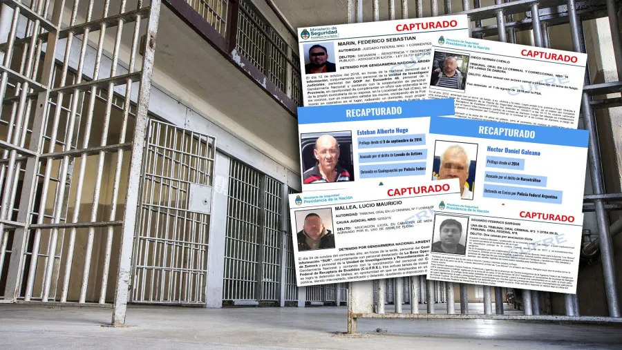 Más de nueve mil personas fueron capturadas por evadir a la Justicia.