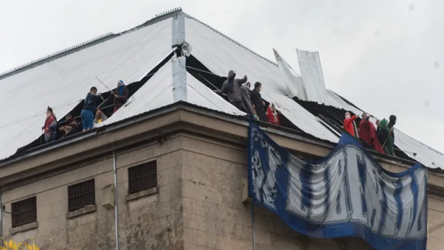 motín cárcel Devoto