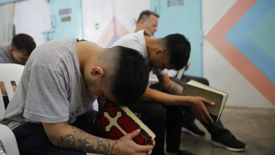 evangelistas cárcel Piñero